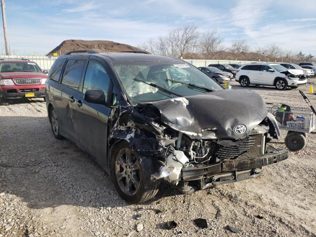 TOYOTA SIENNA SPO 2011 with VIN 5TDXK3DC1BS037993 - Photo from auction