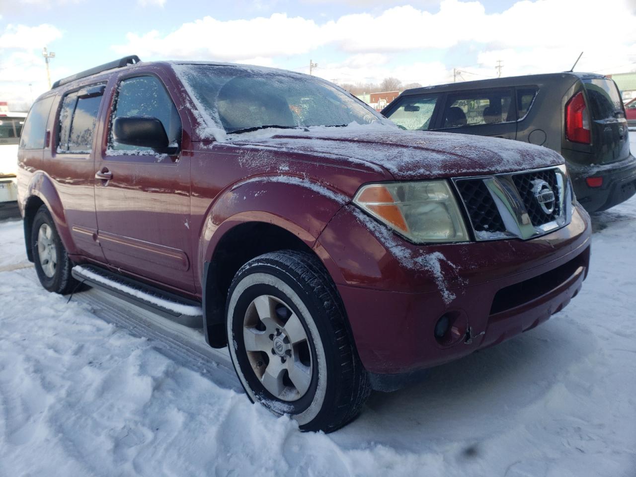 NISSAN PATHFINDER 2007 with VIN 5N1AR18W07C632414 - Photo from auction