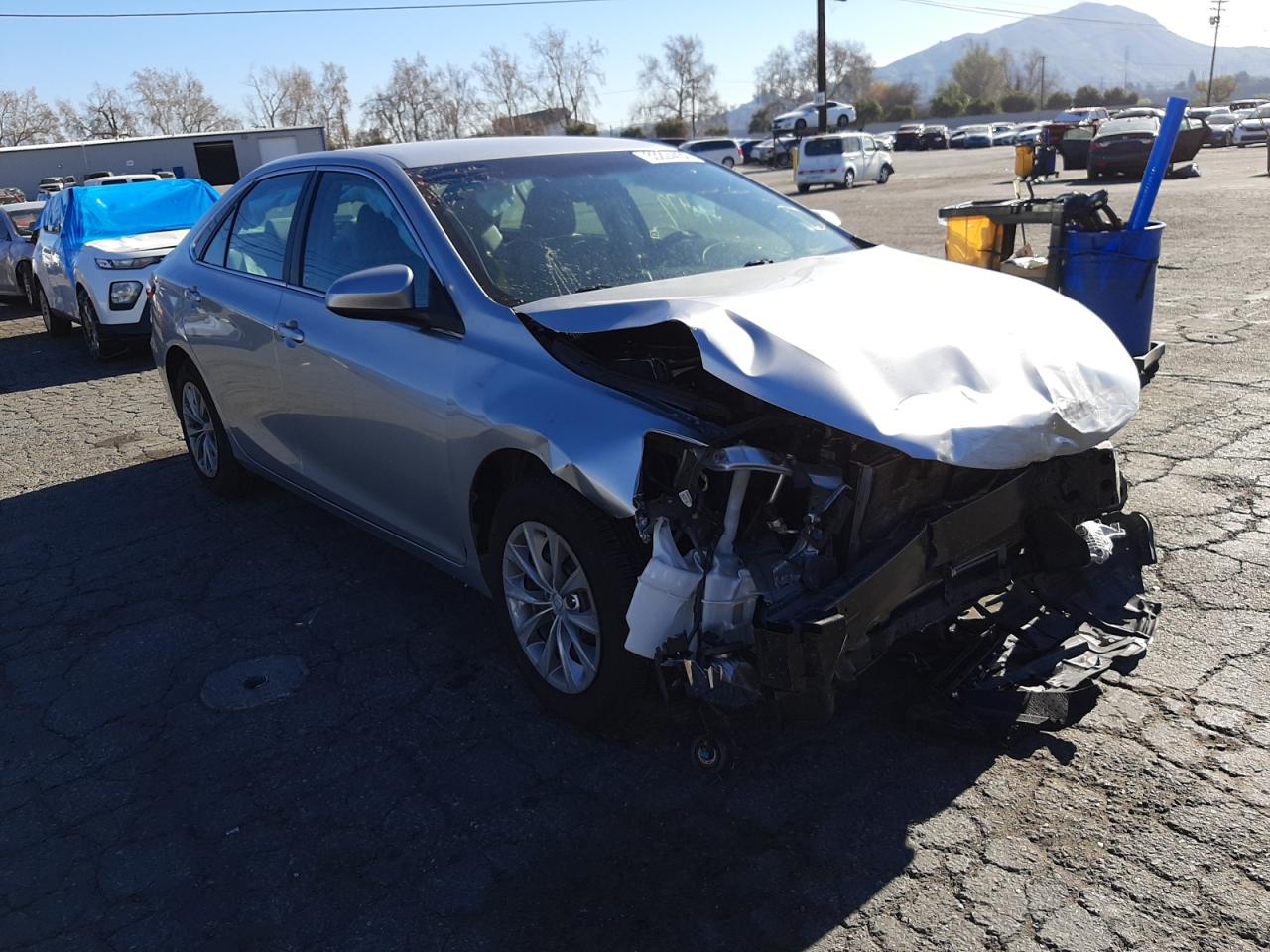 Photo 1 from auction – 2016 TOYOTA CAMRY LE with VIN 4T1BF1FK9GU213100
