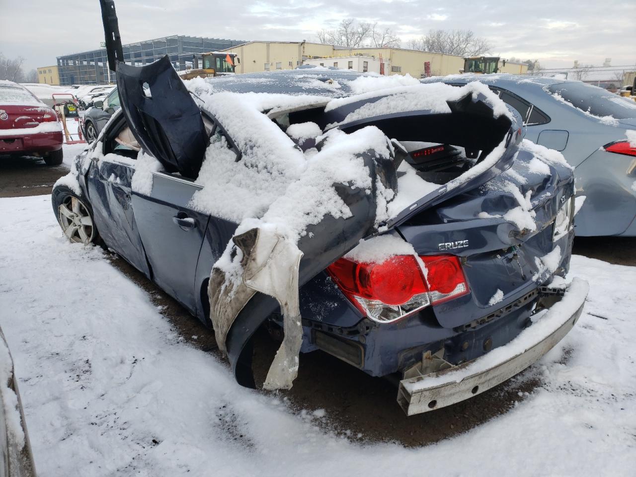 Photo 3 from auction – 2014 CHEVROLET CRUZE LT with VIN 1G1PD5SB7E7221522