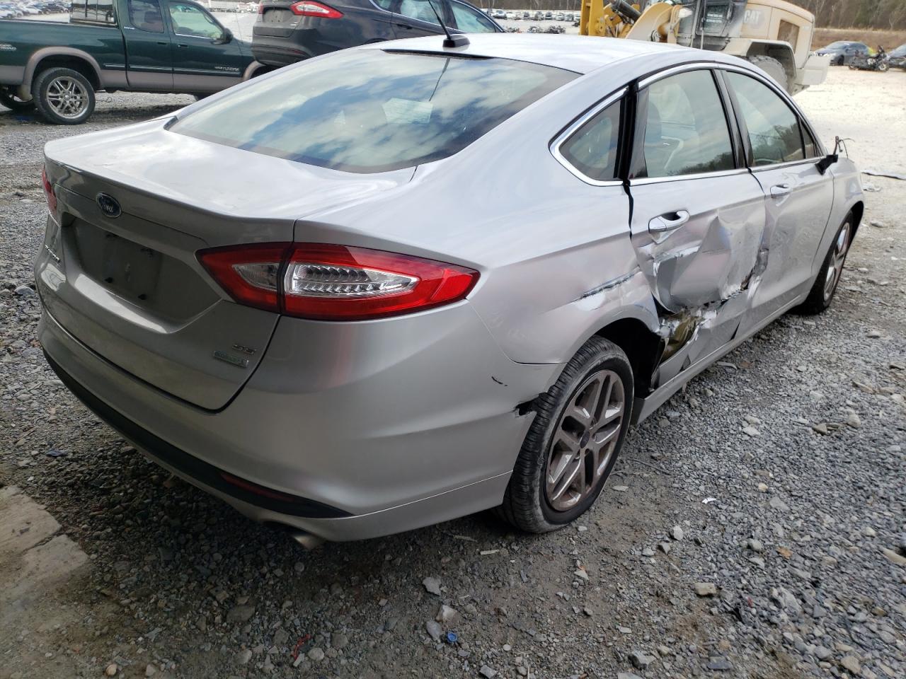 Photo 4 from auction – 2014 FORD FUSION SE with VIN 3FA6P0HD9ER349667