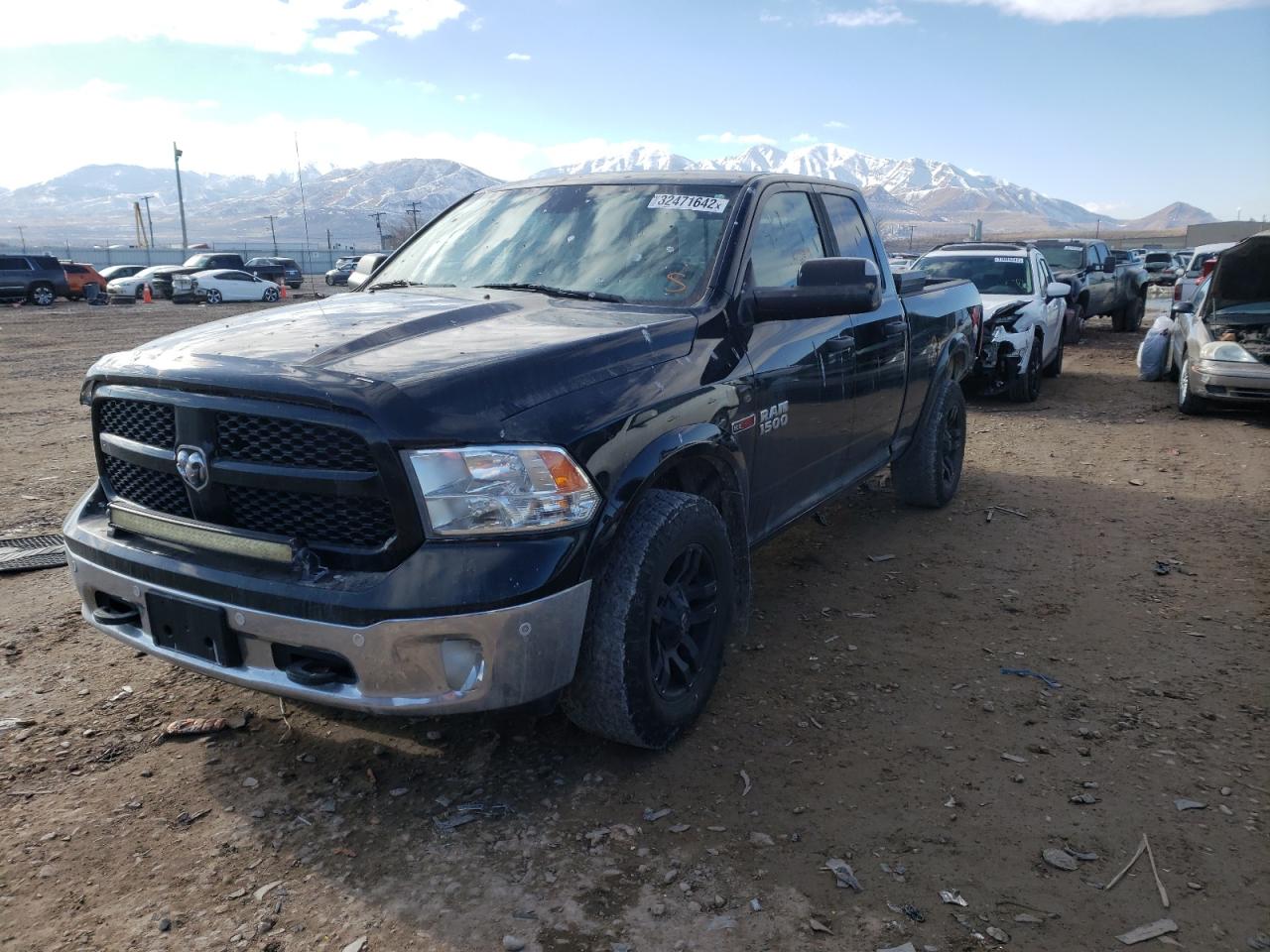 Photo 2 from auction – 2015 RAM 1500 SLT with VIN 1C6RR7GM5FS727766