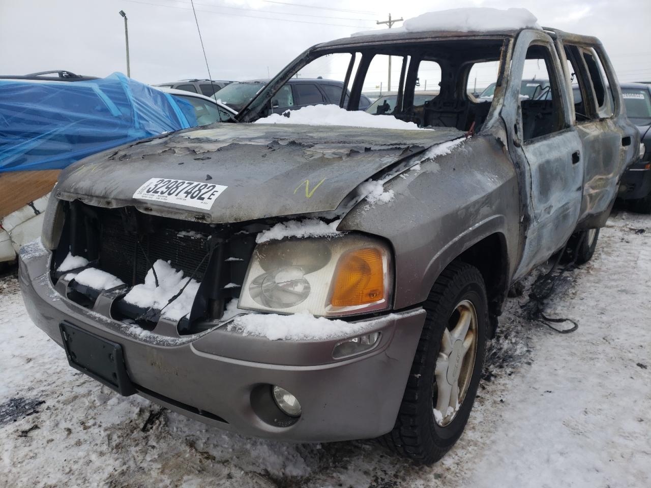 Photo 2 from auction – 2006 GMC ENVOY with VIN 1GKDT13S362261619
