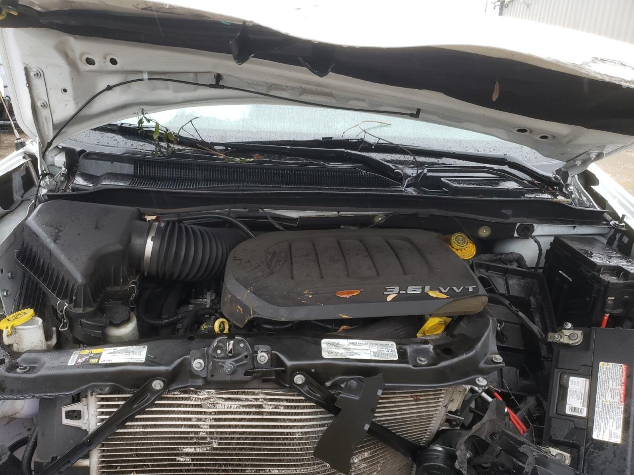 Photo 7 from auction – 2018 DODGE GRAND CARA with VIN 2C4RDGEG7JR203162