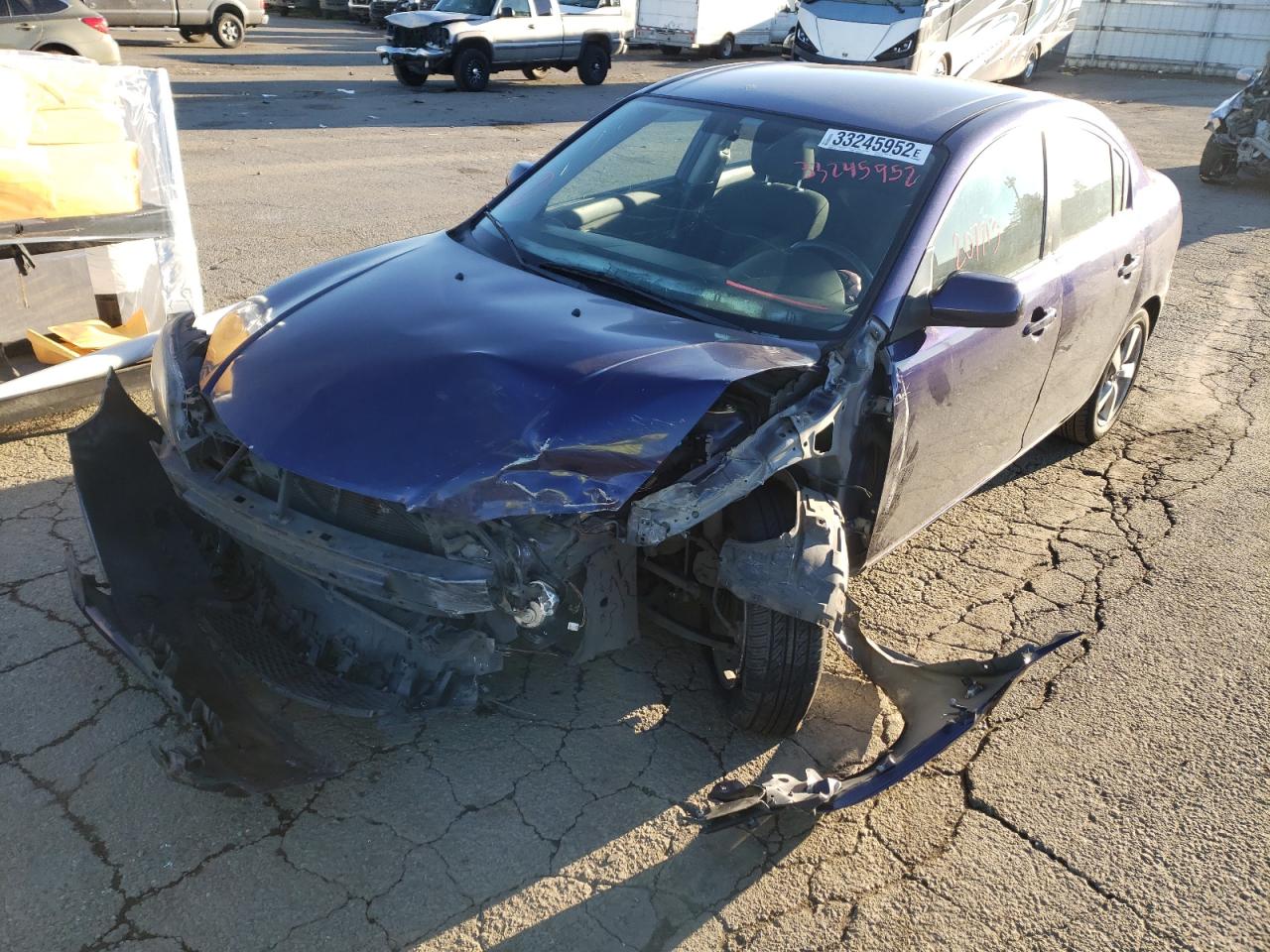Photo 2 from auction – 2006 MAZDA 3 I with VIN JM1BK32F161461121
