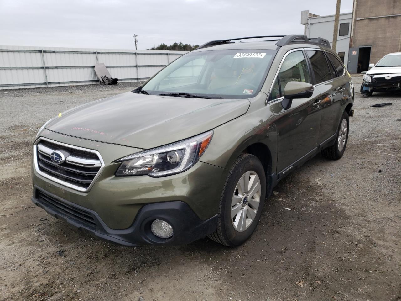 Photo 2 from auction – 2019 SUBARU OUTBACK 2. with VIN 4S4BSAFC4K3391838