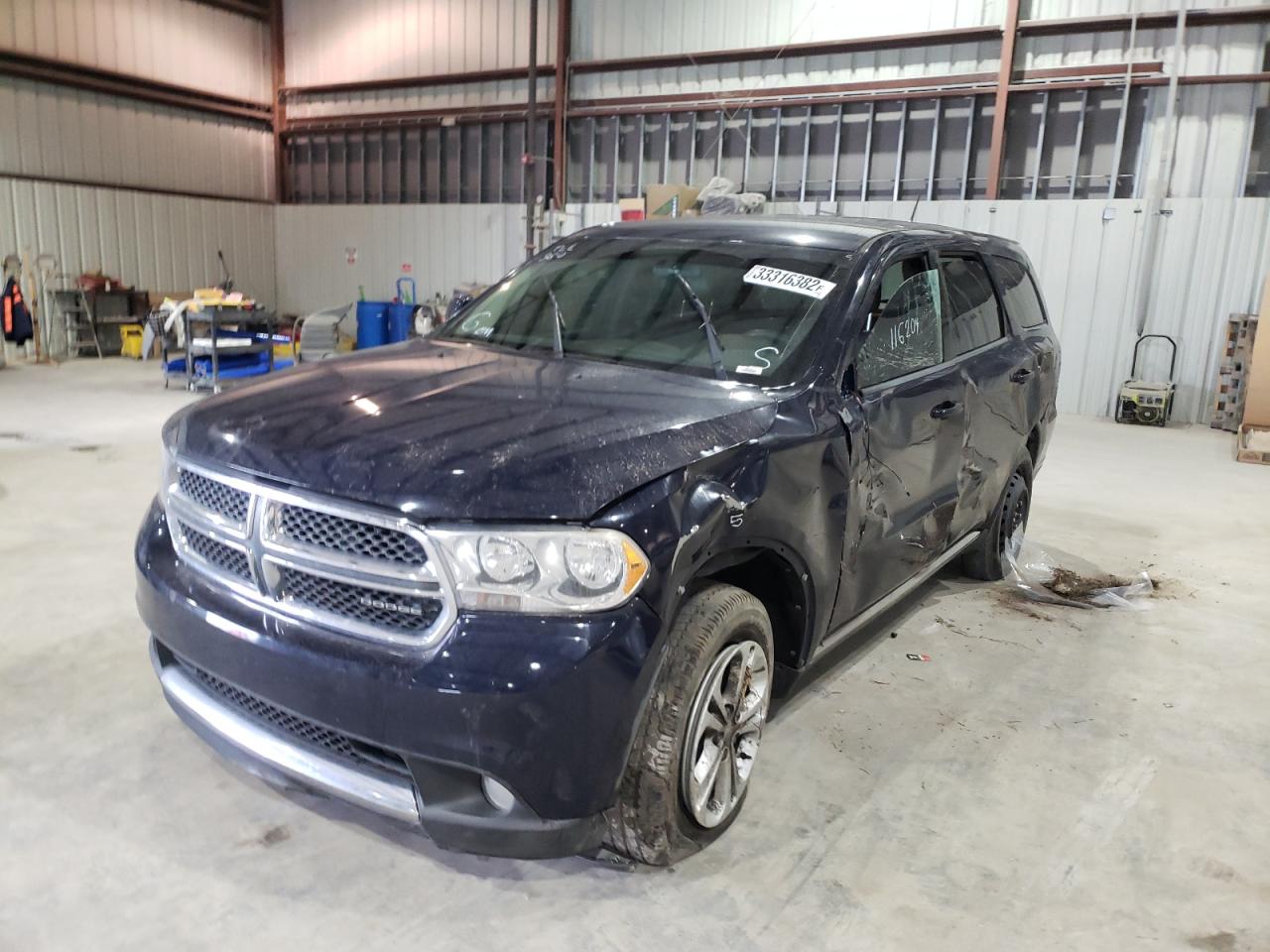 Photo 2 from auction – 2012 DODGE DURANGO SX with VIN 1C4RDHAG5CC169732