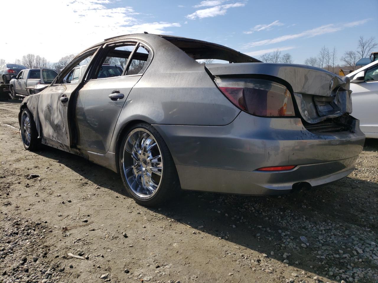 Photo 3 from auction – 2010 BMW 535 I with VIN WBANW1C57AC163839