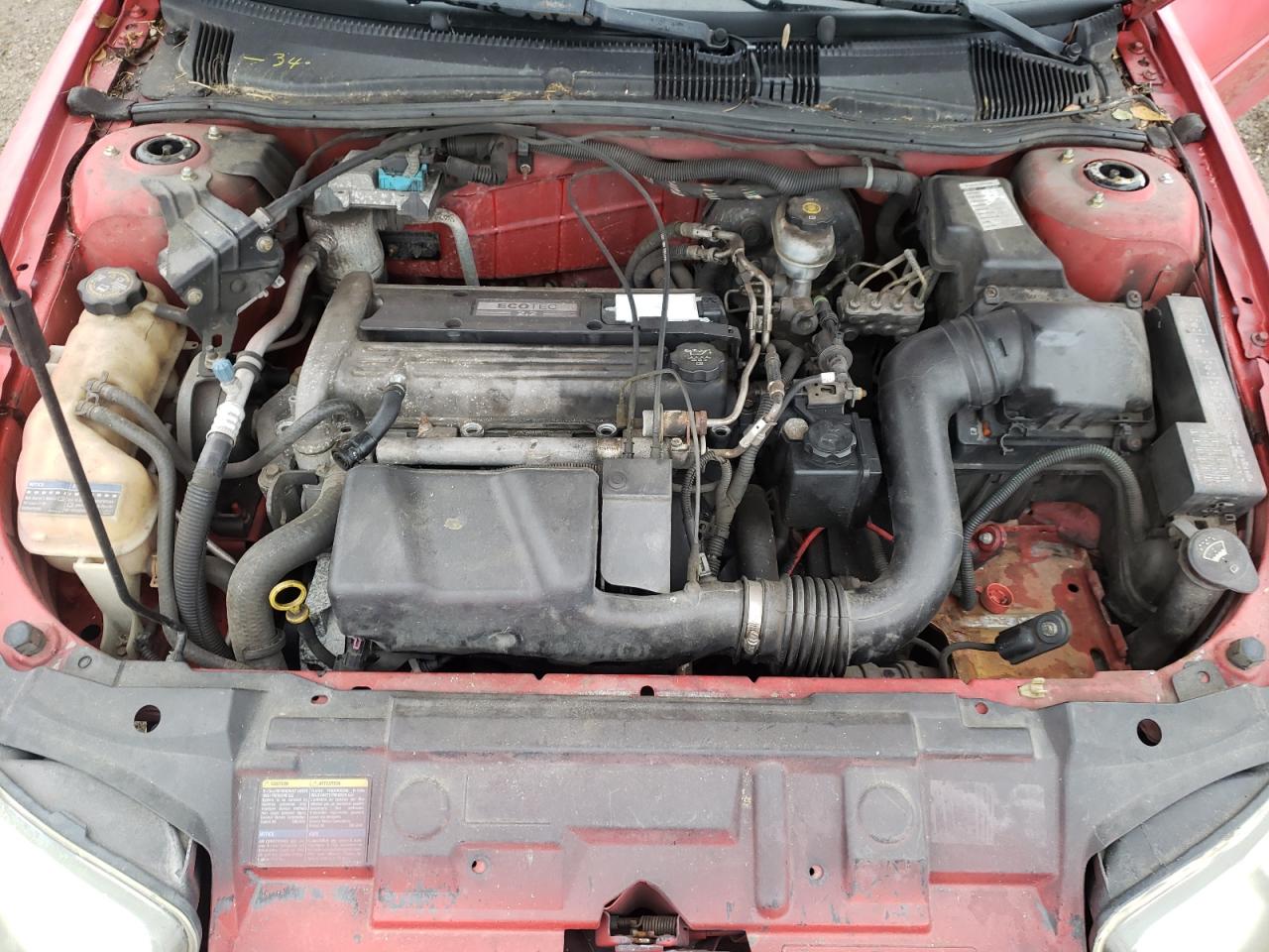 Photo 7 from auction – 2005 CHEVROLET CAVALIER with VIN 1G1JC12FX57195972