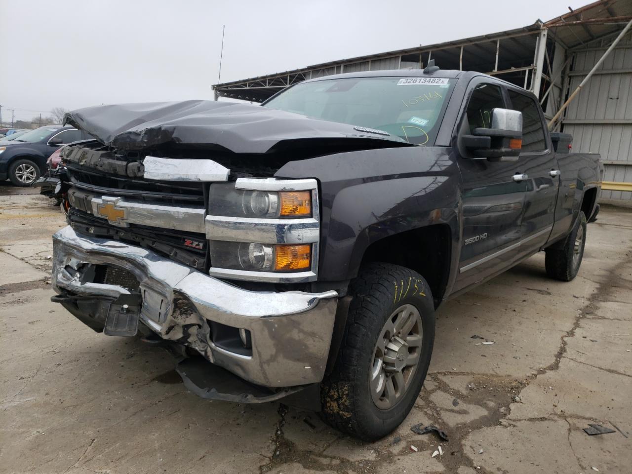 Photo 2 from auction – 2016 CHEVROLET SILVERADO with VIN 1GC4K0E8XGF103461