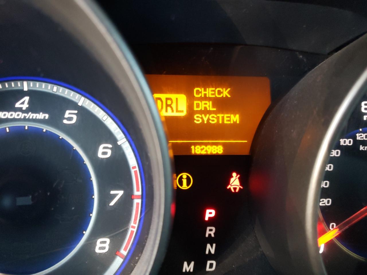 Photo 8 from auction – 2009 ACURA MDX with VIN 2HNYD28259H521761
