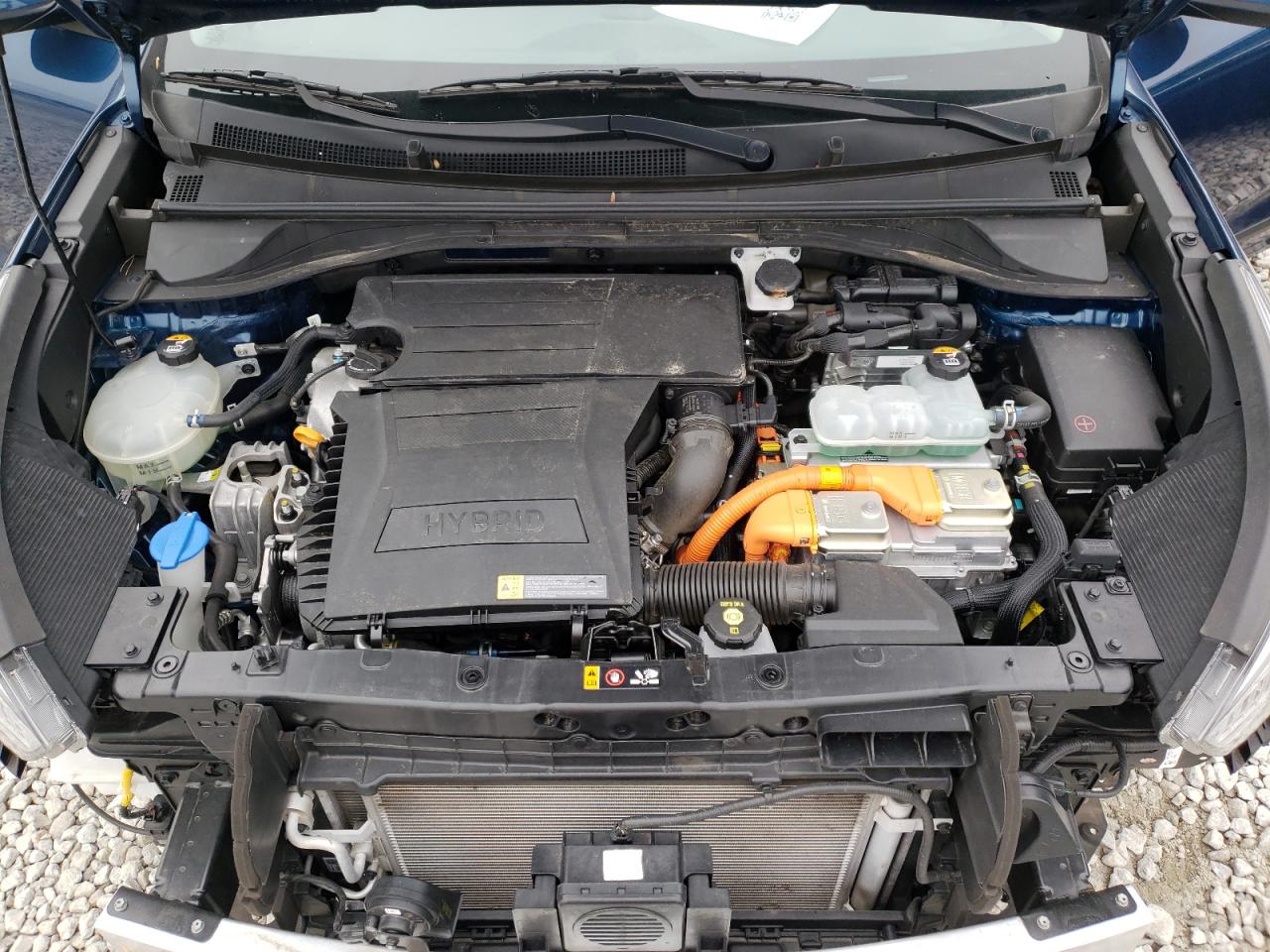 Photo 7 from auction – 2020 KIA NIRO LX with VIN KNDCB3LC3L5395149