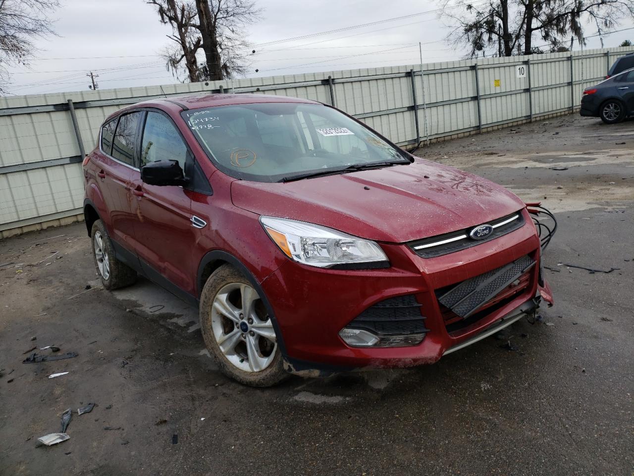 Photo 1 from auction – 2014 FORD ESCAPE SE with VIN 1FMCU0GXXEUE20414