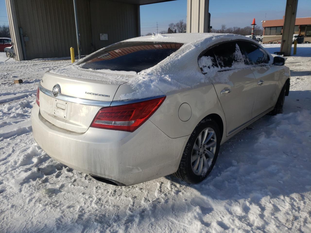 Photo 4 from auction – 2014 BUICK LACROSSE with VIN 1G4GA5G32EF266161