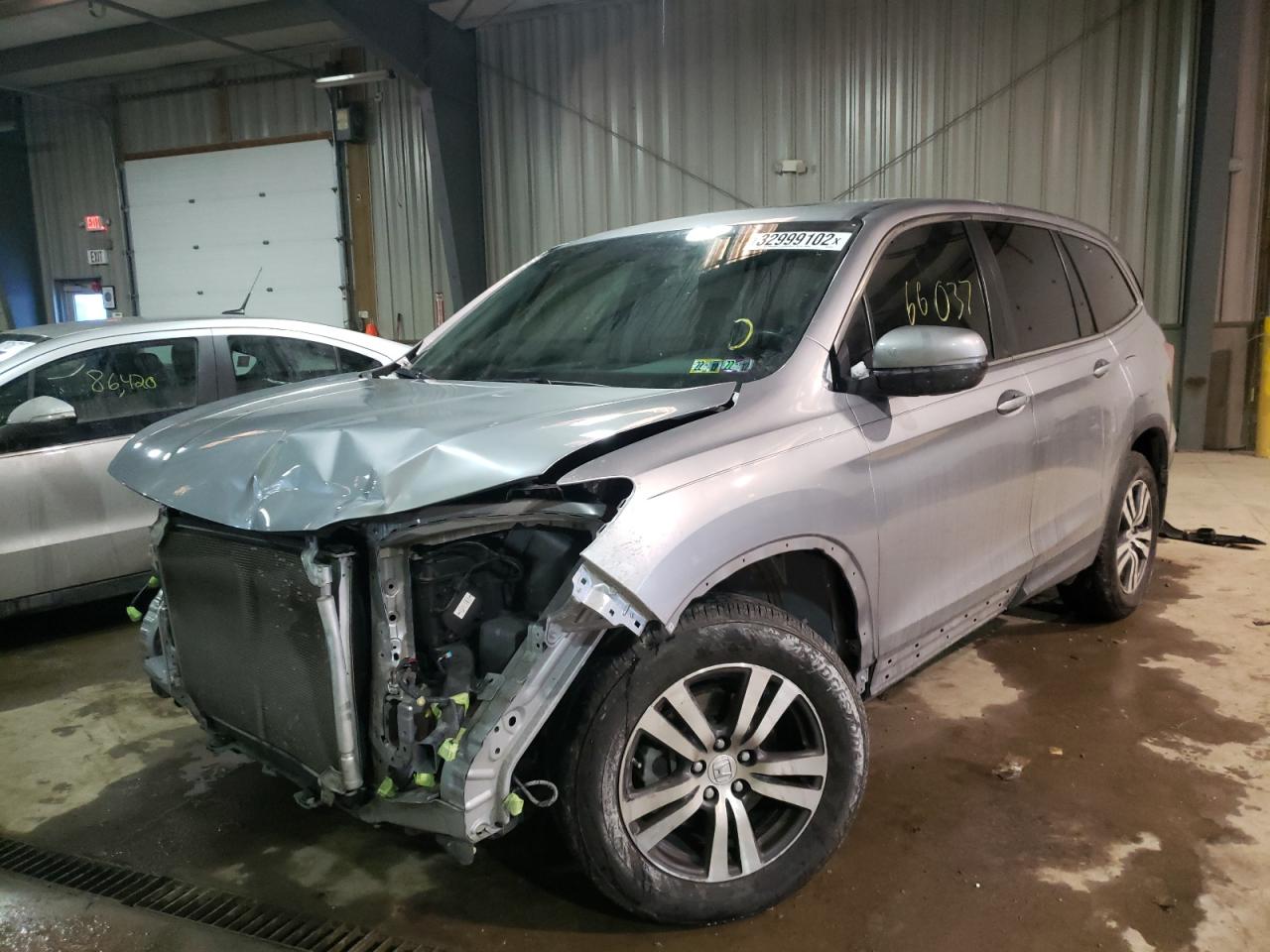 Photo 2 from auction – 2016 HONDA PILOT EXL with VIN 5FNYF6H51GB074737