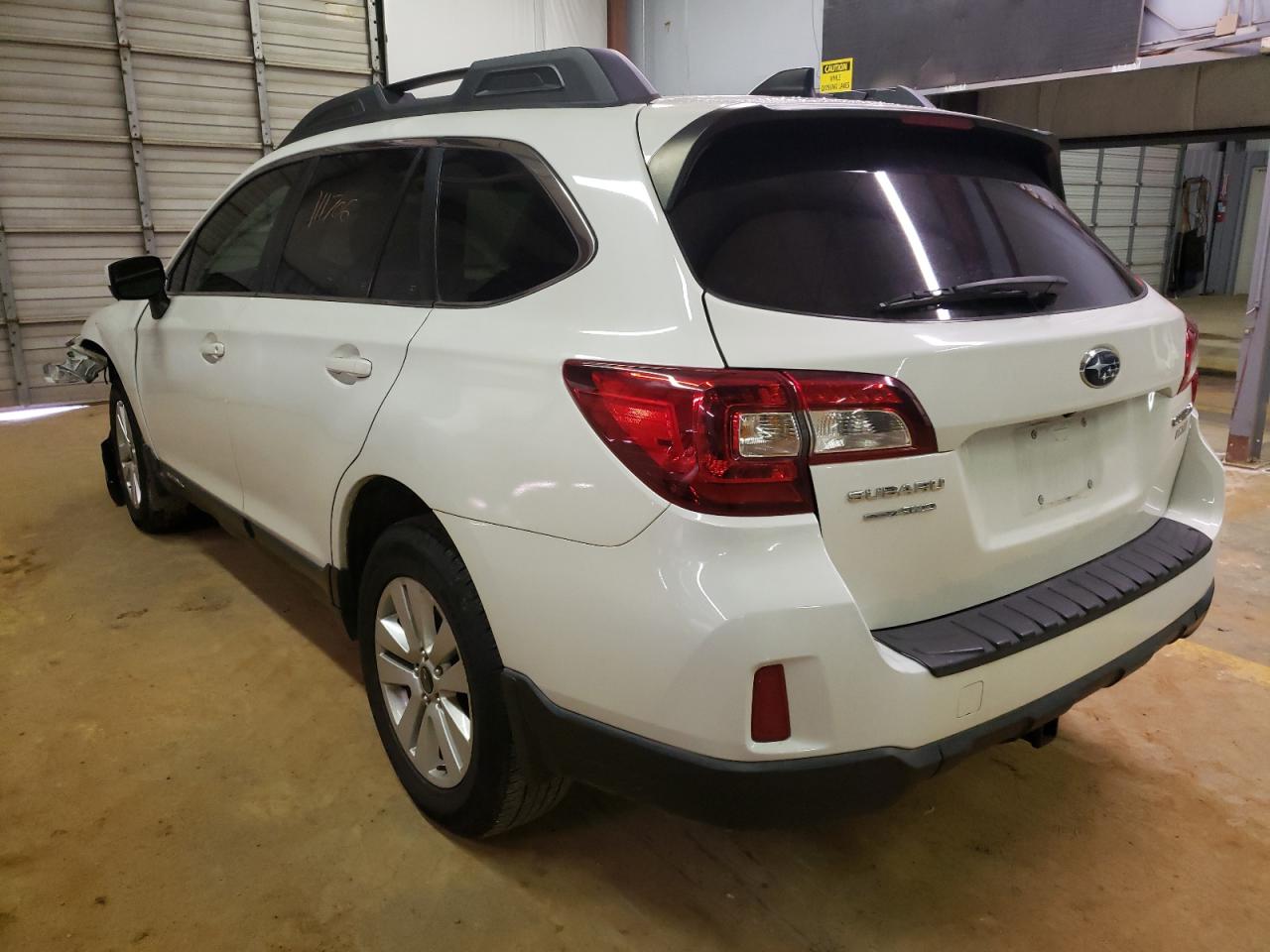 Photo 3 from auction – 2016 SUBARU OUTBACK 2. with VIN 4S4BSACCXG3335740