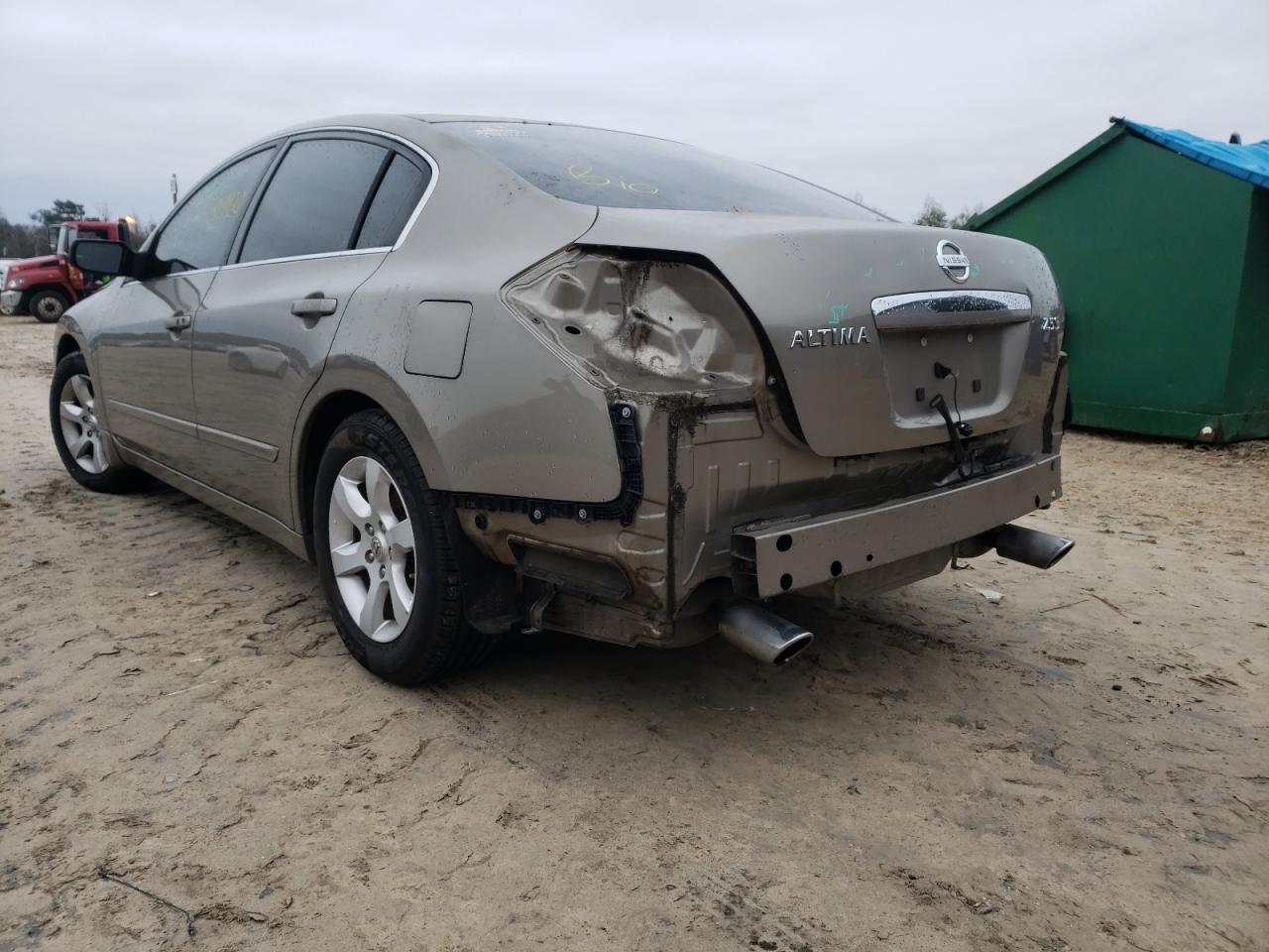 Photo 3 from auction – 2007 NISSAN ALTIMA 2.5 with VIN 1N4AL21E27N426311