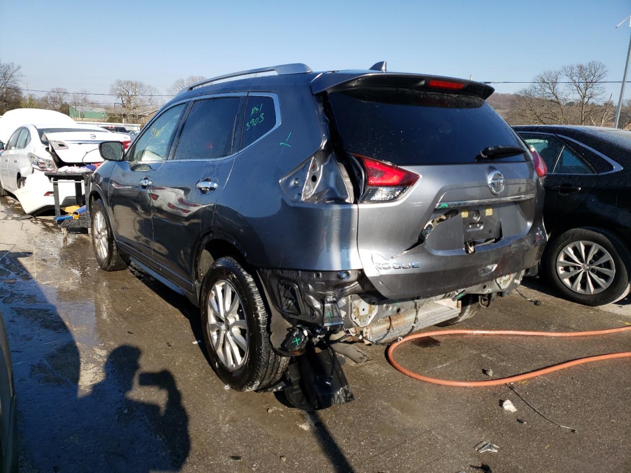 Photo 3 from auction – 2019 NISSAN ROGUE S with VIN KNMAT2MT2KP533554