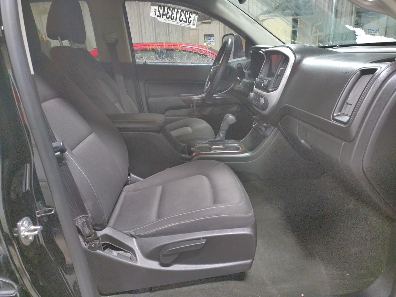 Photo 5 from auction – 2015 GMC CANYON SLE with VIN 1GTG6BE32F1256414