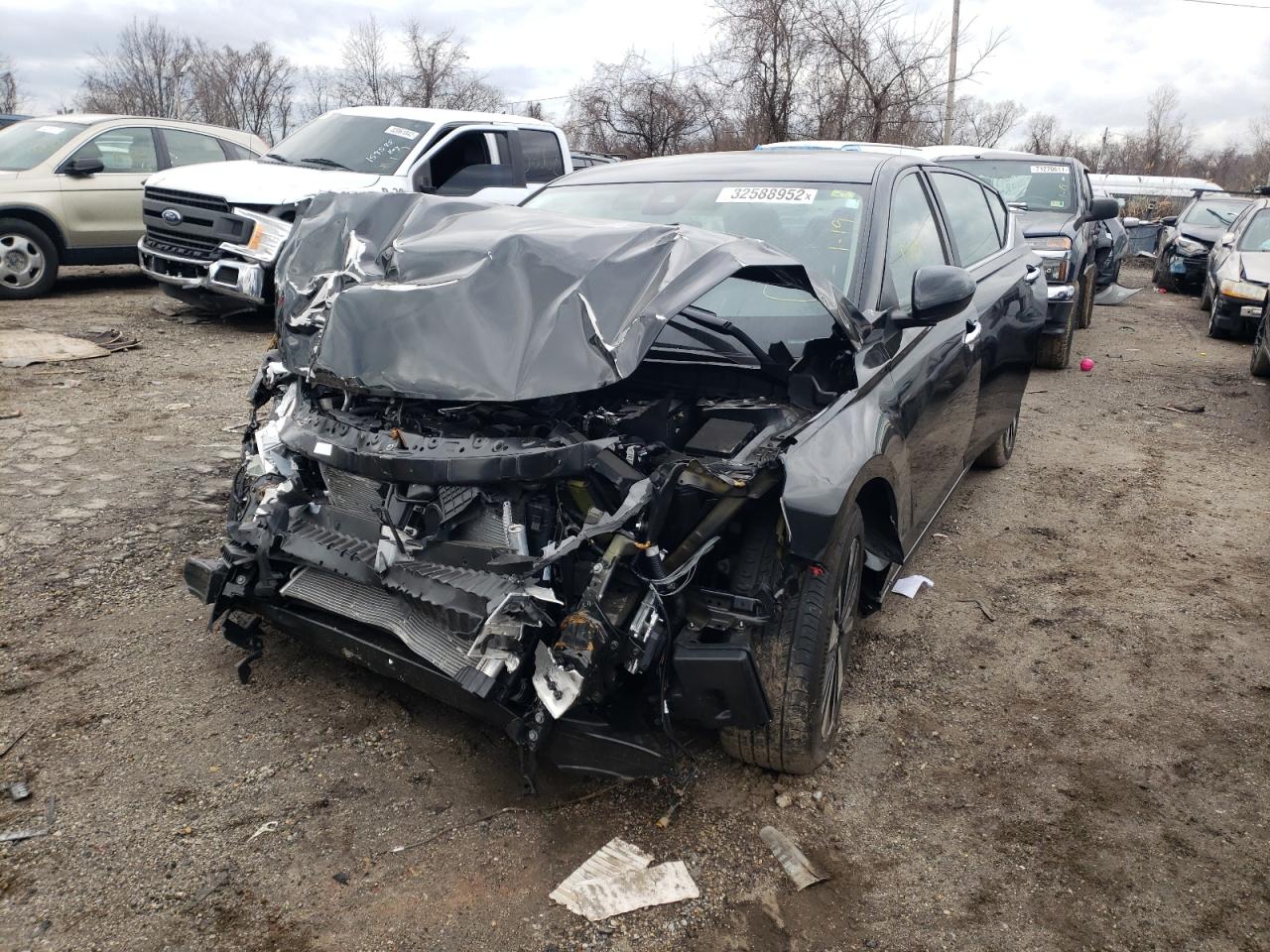 Photo 2 from auction – 2021 NISSAN ALTIMA SV with VIN 1N4BL4DVXMN394540
