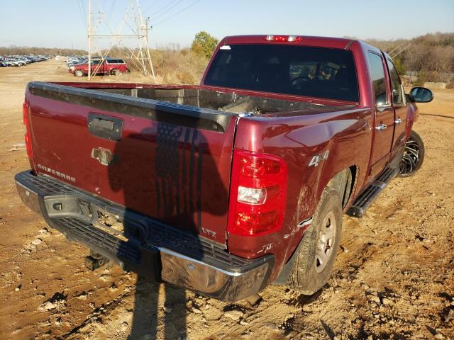 Photo 4 from auction – 2013 CHEVROLET SILVERADO with VIN 3GCPKTE72DG285611