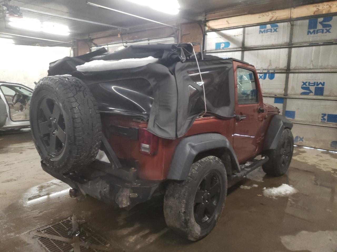 Photo 4 from auction – 2014 JEEP WRANGLER S with VIN 1C4AJWAG3EL182136