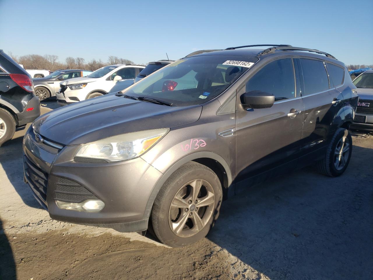 Photo 2 from auction – 2013 FORD ESCAPE SE with VIN 1FMCU0GX6DUD09485
