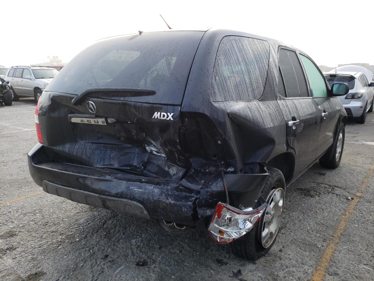 Photo 4 from auction – 2001 ACURA MDX with VIN 2HNYD182X1H543849