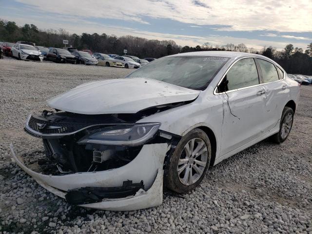 Photo 2 from auction – 2015 CHRYSLER 200 LIMITE with VIN 1C3CCCAB6FN743302