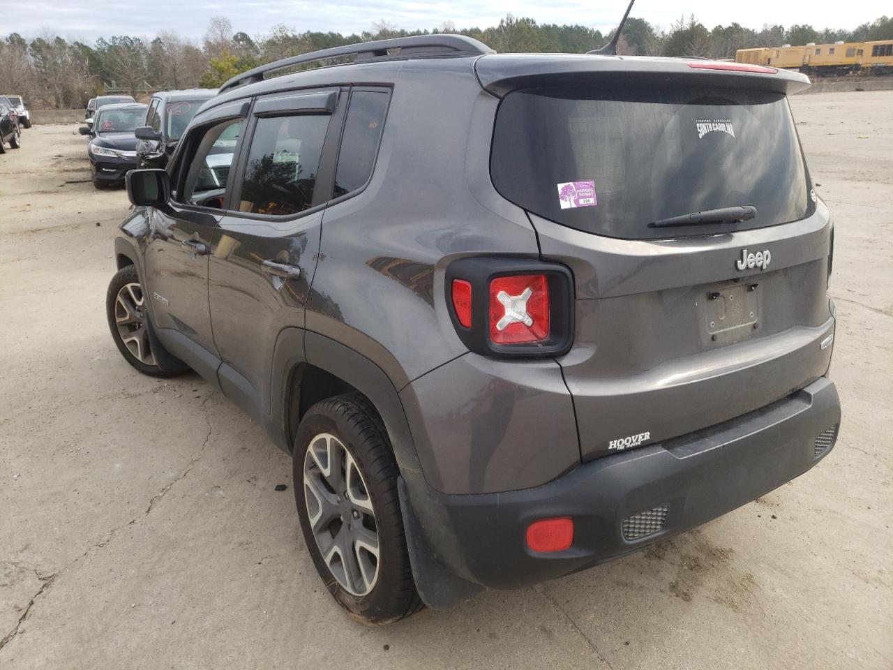 Photo 3 from auction – 2017 JEEP RENEGADE L with VIN ZACCJABB5HPG37082