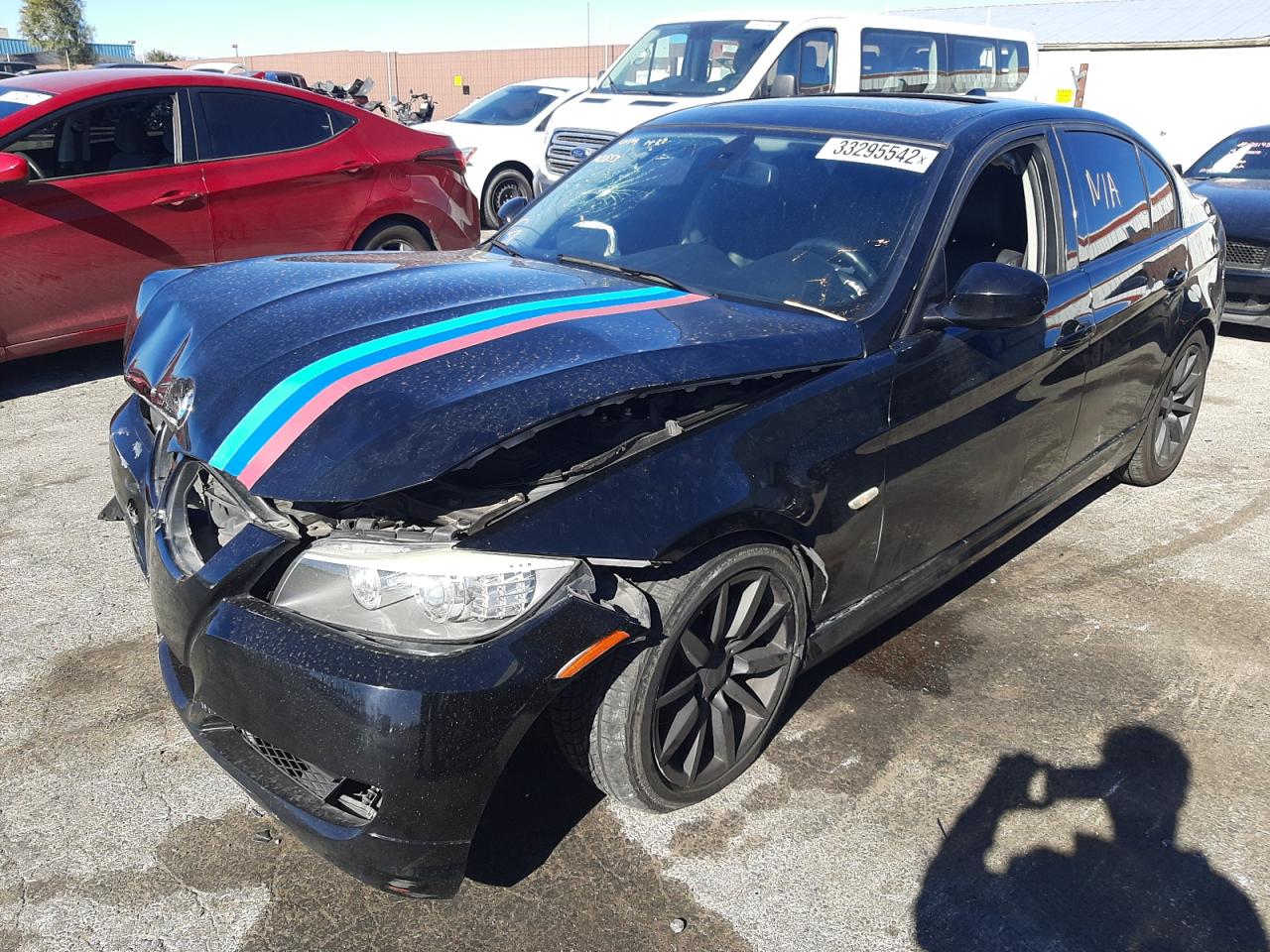 Zdjęcie 2 z aukcji – 2011 BMW 328 I z VIN WBAPH7G58BNM58633