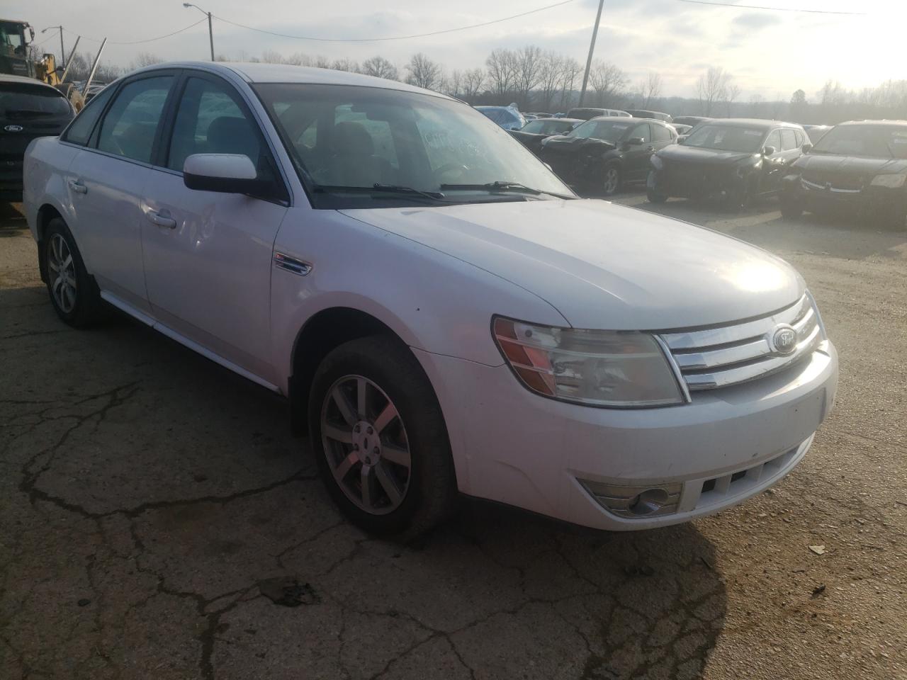 FORD TAURUS SEL 2008 with VIN 1FAHP24W28G158101 - Photo from auction