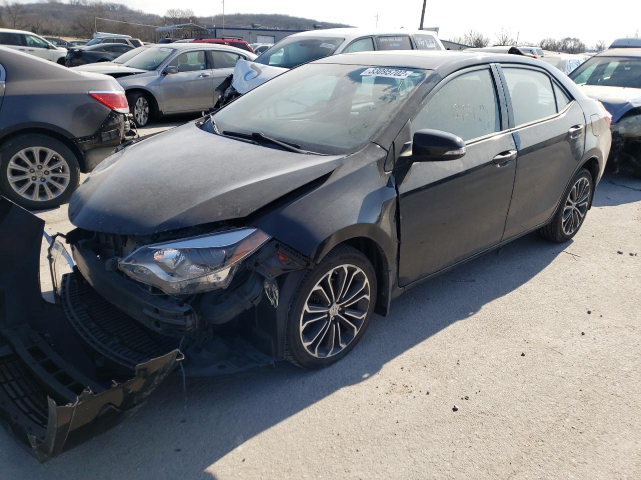 Photo 2 from auction – 2014 TOYOTA COROLLA L with VIN 2T1BURHE9EC196745