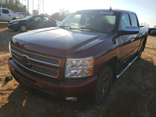 Photo 2 from auction – 2013 CHEVROLET SILVERADO with VIN 3GCPKTE72DG285611