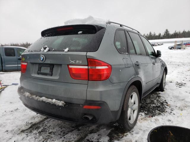 Photo 4 from auction – 2009 BMW X5 XDRIVE3 with VIN 5UXFE43549L268778