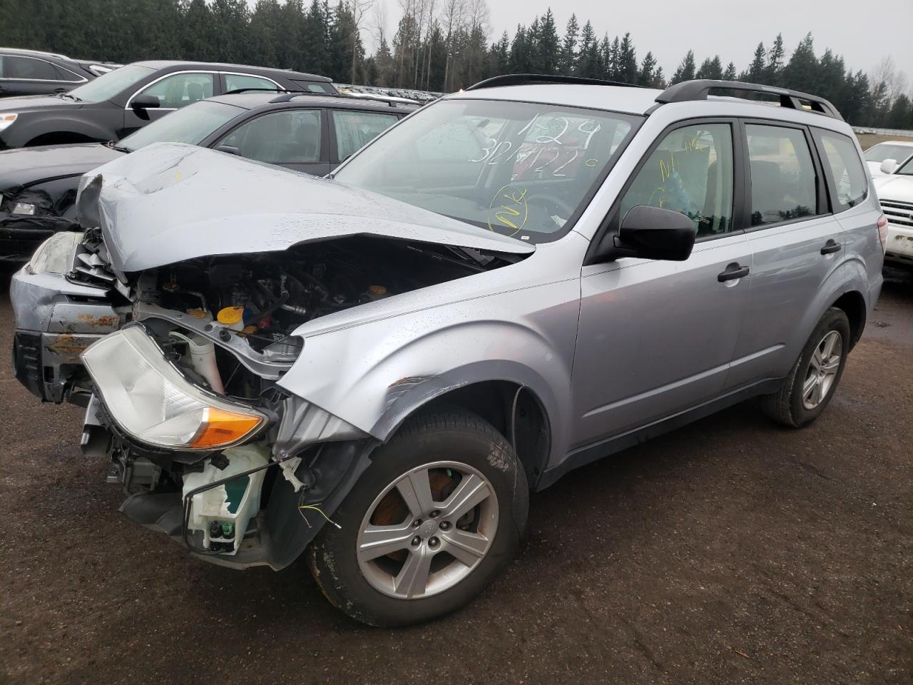 Photo 2 from auction – 2012 SUBARU FORESTER 2 with VIN JF2SHABCXCH435727
