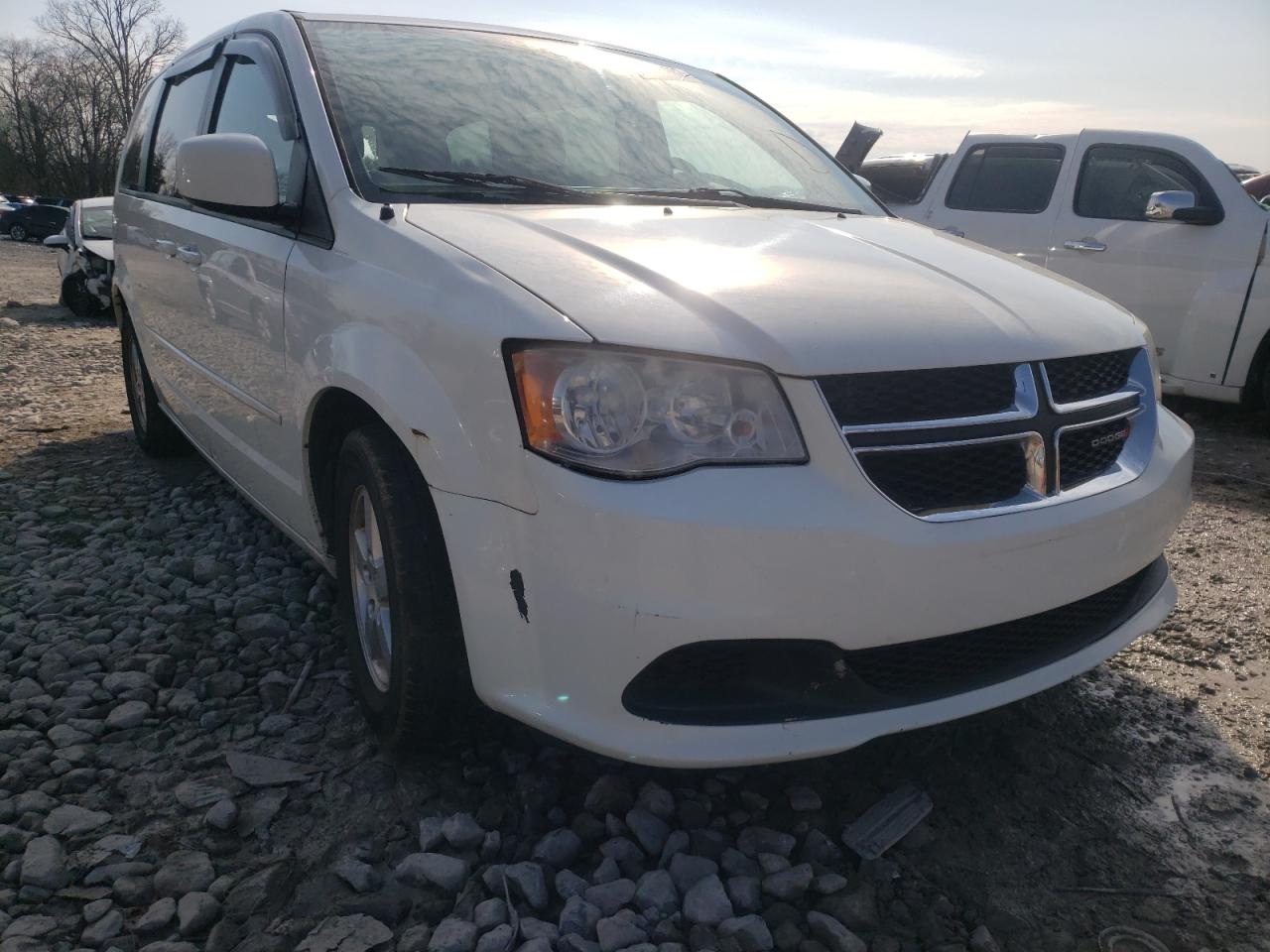 DODGE GRAND CARA 2012 with VIN 2C4RDGCG7CR405814 - Photo from auction