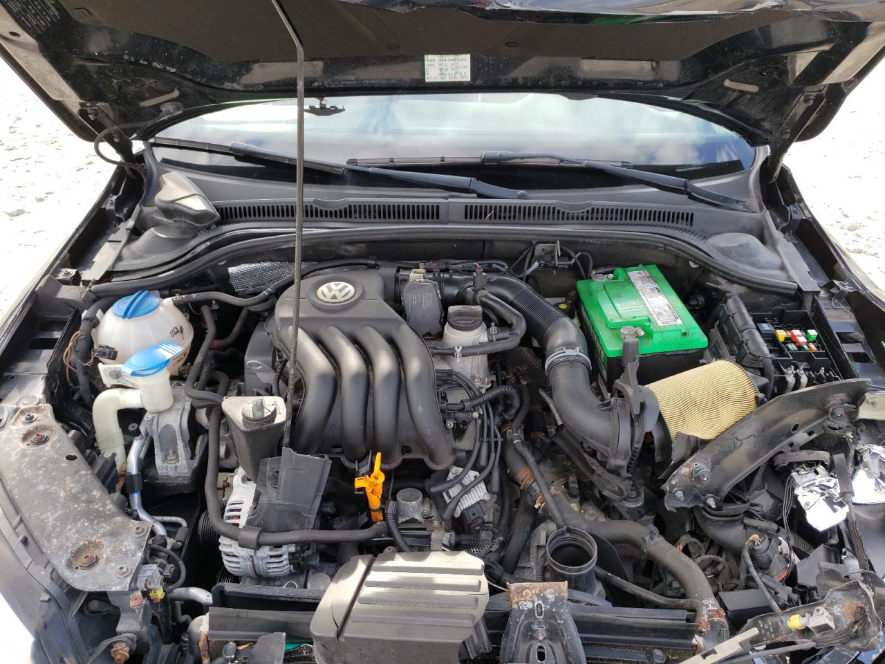 Photo 7 from auction – 2011 VOLKSWAGEN JETTA BASE with VIN 3VW2K7AJ7BM086746