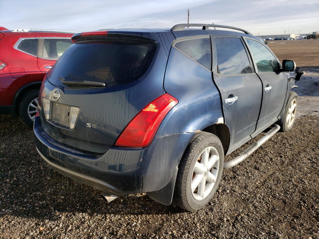 Photo 4 from auction – 2003 NISSAN MURANO SL with VIN JN8AZ08W83W225856