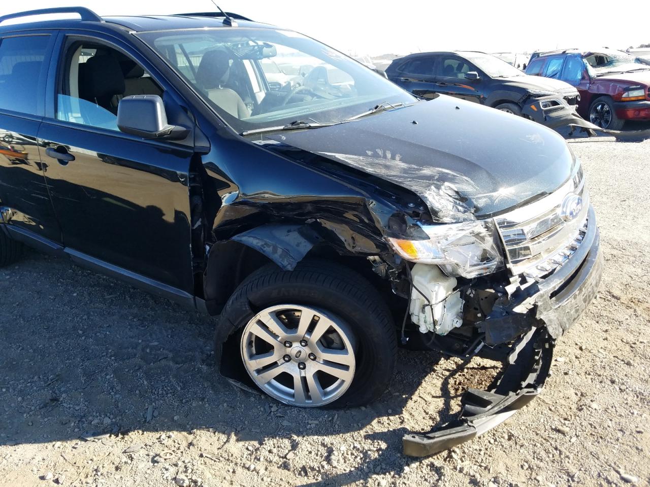 Photo 9 from auction – 2010 FORD EDGE SE with VIN 2FMDK3GC7ABB74866