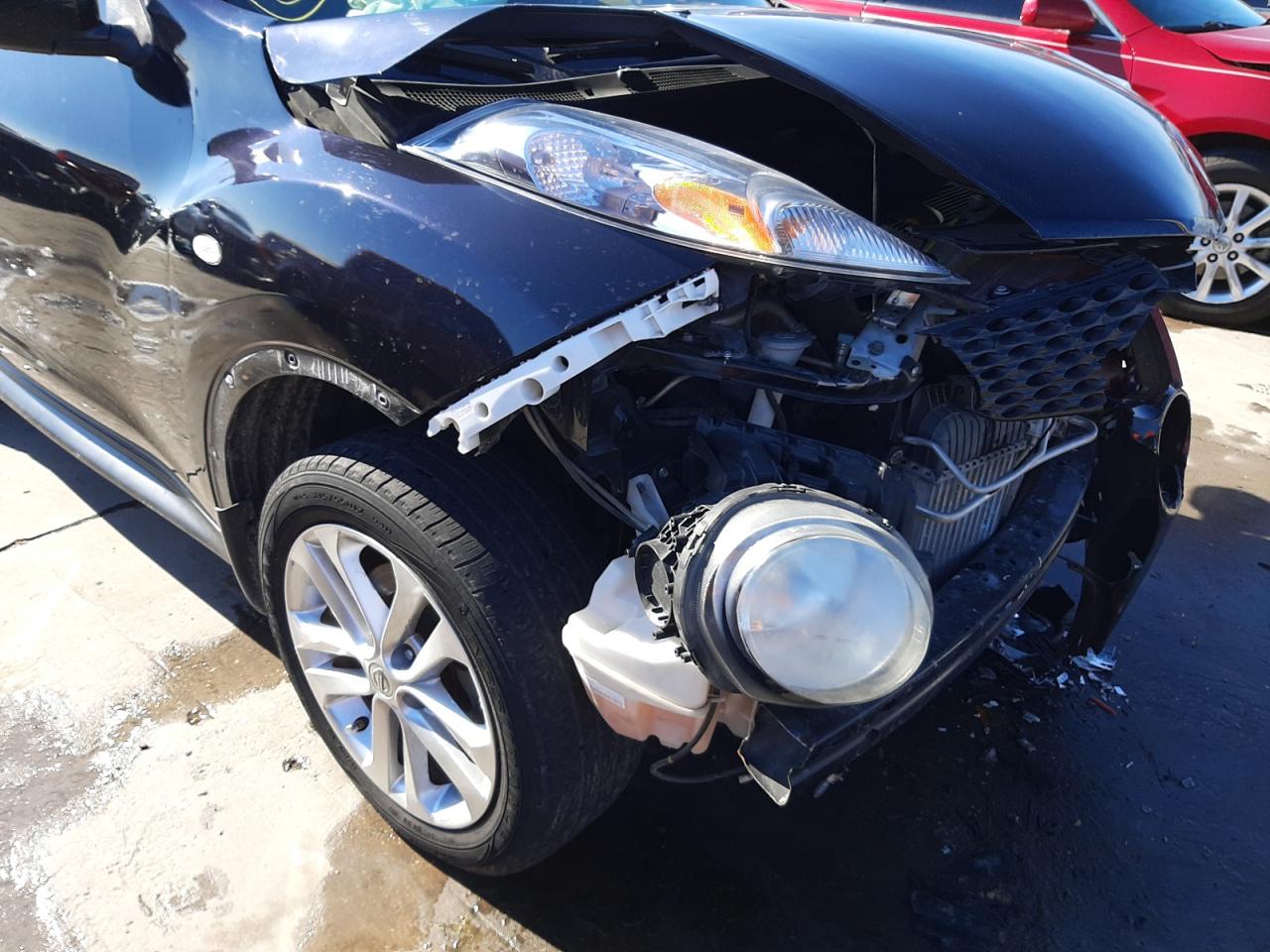 Photo 9 from auction – 2012 NISSAN JUKE S with VIN JN8AF5MV1CT121973