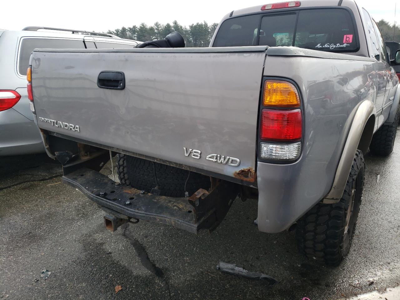 Photo 9 from auction – 2000 TOYOTA TUNDRA ACC with VIN 5TBBT4411YS075897