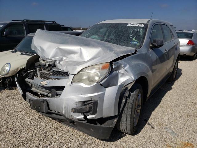 Photo 2 from auction – 2012 CHEVROLET EQUINOX LS with VIN 2GNALBEK4C1112186