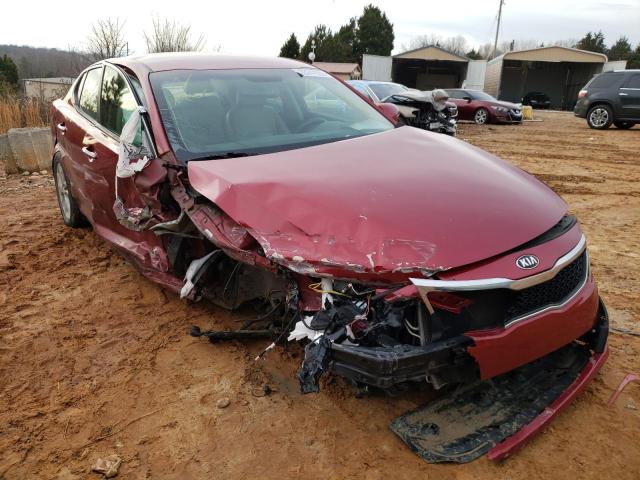 KIA OPTIMA EX 2013 with VIN 5XXGN4A72DG147380 - Photo from auction