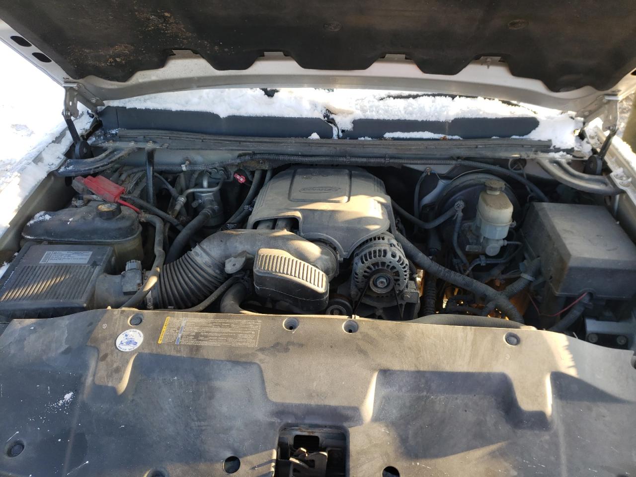 Photo 7 from auction – 2010 CHEVROLET SILVERADO with VIN 1GCSKPEA5AZ208773