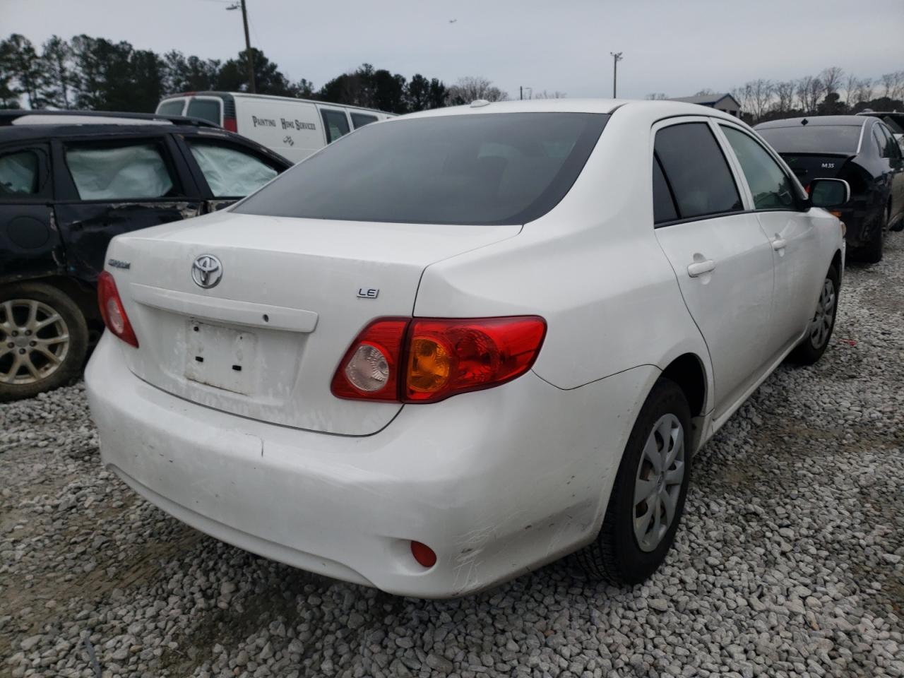 Photo 4 from auction – 2010 TOYOTA COROLLA BA with VIN JTDBU4EE2AJ068918