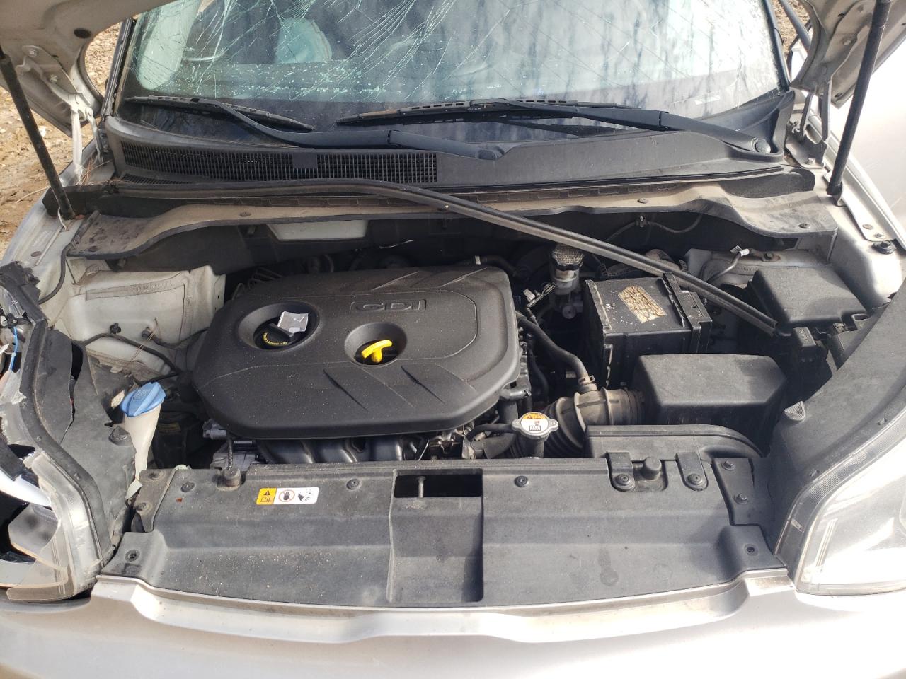 Фото 7 с аукциона – 2015 KIA SOUL + с VIN KNDJP3A56F7775057