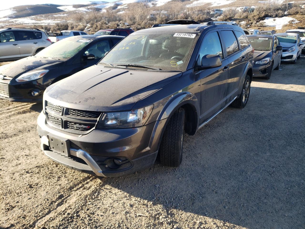 Photo 2 from auction – 2017 DODGE JOURNEY CR with VIN 3C4PDDGG5HT595519
