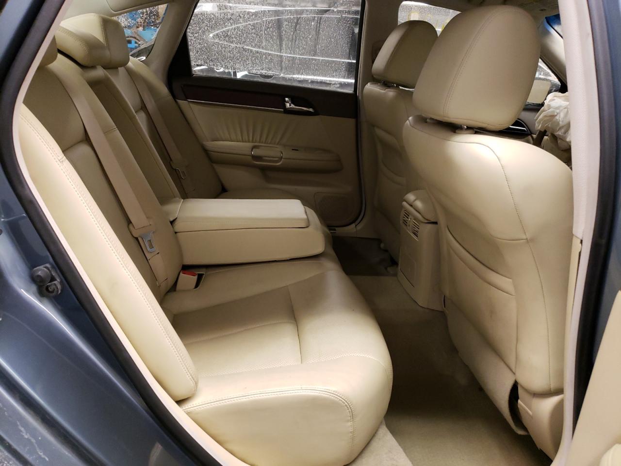 Photo 6 from auction – 2008 INFINITI M35 BASE with VIN JNKAY01F68M651992