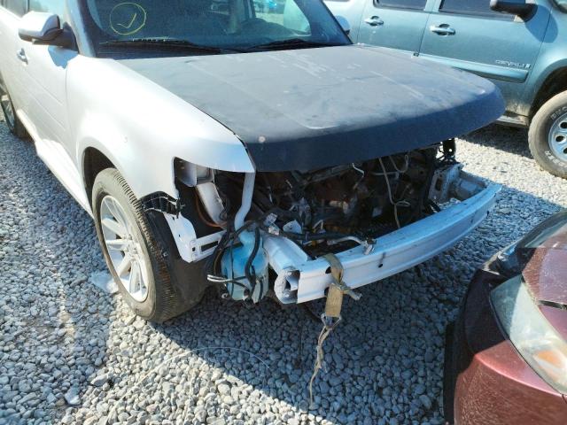 Photo 9 from auction – 2011 FORD FLEX SEL with VIN 2FMGK5CC9BBD34648